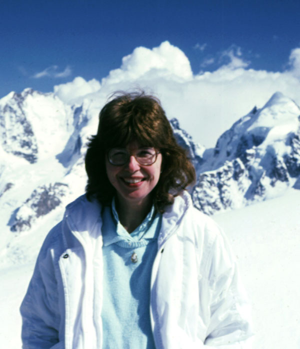 Gloria at Corvatsch