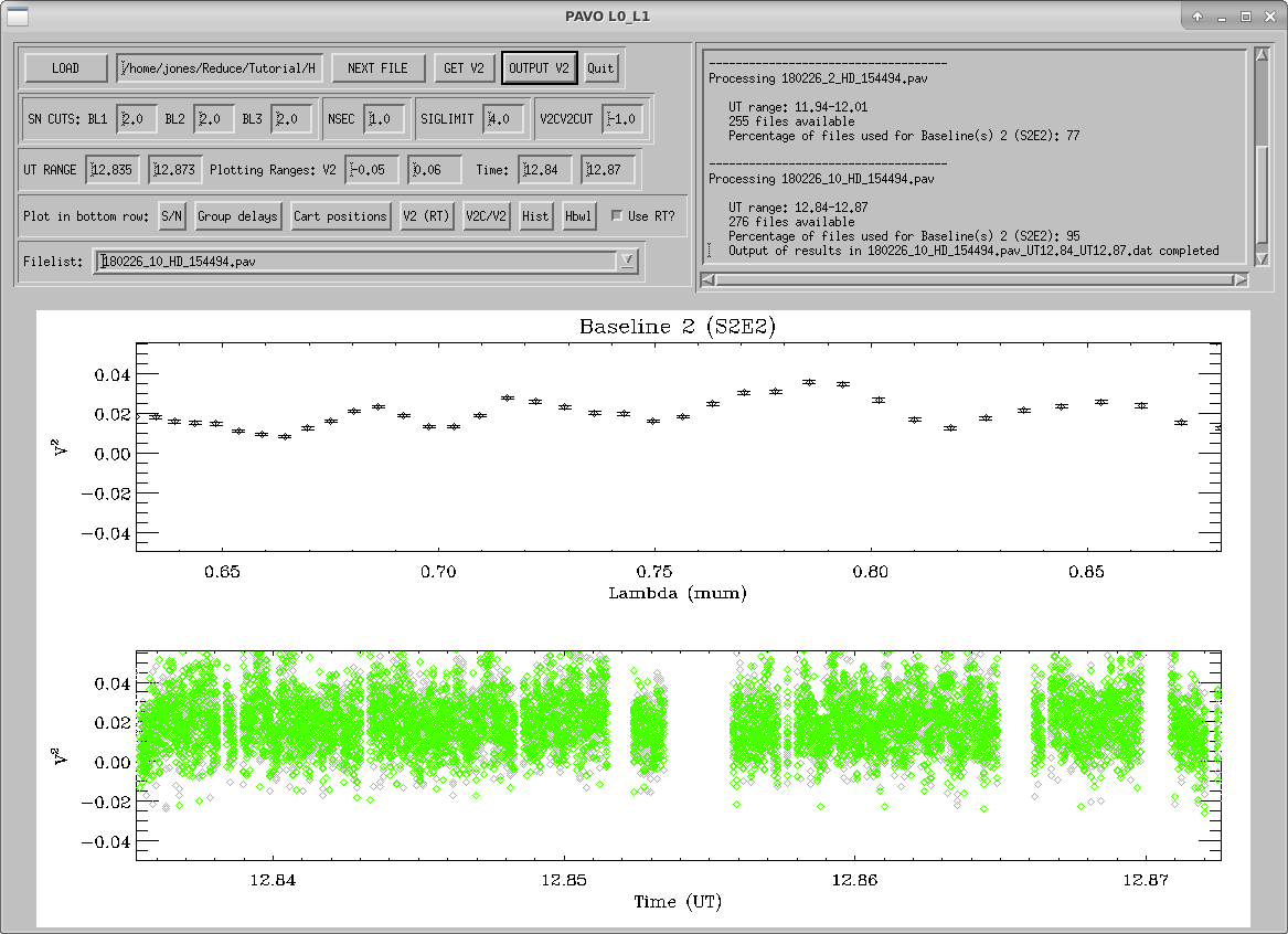 How l0_l1_gui looks after pressing OUTPUT V2.