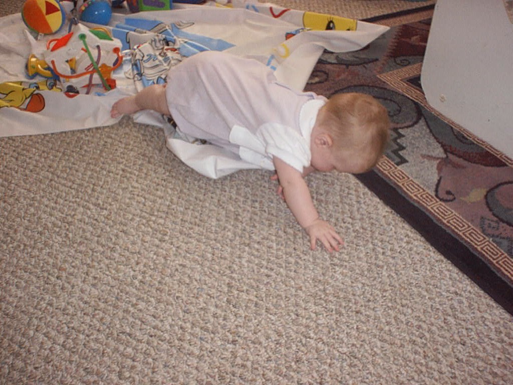 Trying to crawl