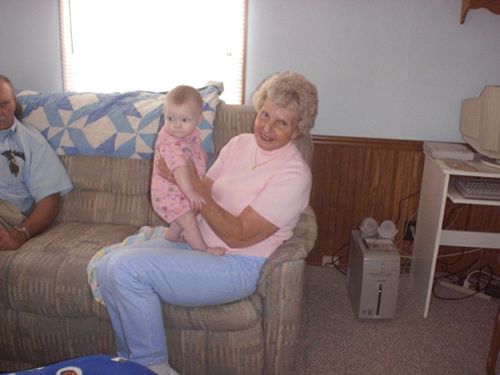 With Grandma